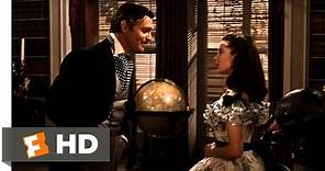Gone with the Wind (1/6) Movie CLIP - Scarlett Meets Rhett (1939) HD