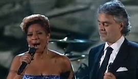 Andrea Bocelli & Mary J. Blige - Bridge Over Troubled Water - Vidéo Dailymotion