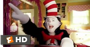 The Cat in the Hat (2003) - Cleaning up the House Scene (10/10) | Movieclips