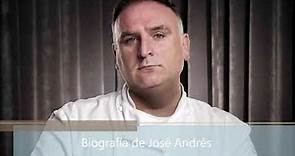 Biografía de José Andrés