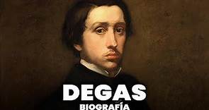 Biografía de Edgar Degas Resumida | Edgar Degas Biografía