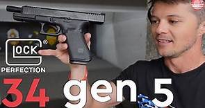 Glock 34 Gen 5 Review (My Personal BEST 9mm Glock)