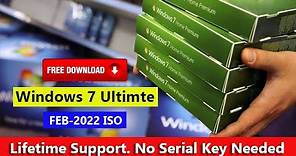 How to Download Free Windows 7 Ultimate ISO Feb 2022