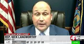 Rep. Langworthy: Trump Indictment Is A Heavy Political Prosecution And An Abuse Of The System