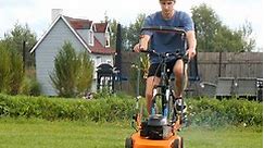 Bike Lawn Mower