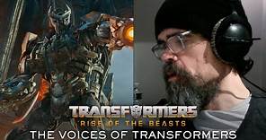 Transformers: Rise of the Beasts | "The Voices of Transformers" Featurette (2023 Movie)