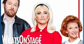 Made in Dagenham musical | Pixie Lott, Bonnie Langford and Killian Donnelly interviews