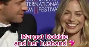 Margot Robbie and Tom Ackerley