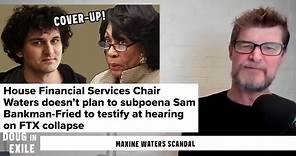 Maxine Waters SCANDAL - Doug In Exile