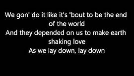 Chris Brown -2012 Lyrics