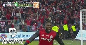 ¡GOL! Jozy Altidore | MLS Cup: Toronto FC 1-0 Seattle Sounders