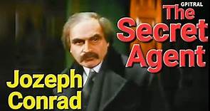 The Secret Agent by Joseph Conrad movie e-book subtitled audiobook for learning English literature