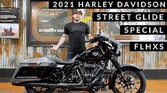 Harley Davidson Street Glide Special (FLHXS) FULL review and TEST RIDE!