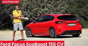 Ford Focus 1.0 EcoBoost 155 CV Auto. | Prueba / Test / Review en español | coches.net