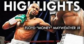 Floyd Mayweather Jr. Highlights - Career Highlights & Knockouts [2023]