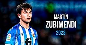 Martín Zubimendi 2022/2023 - Skills, Goals, Assists & Tackles | HD