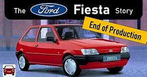 The party's over... The Ford Fiesta Story