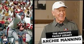 Archie Manning: The Manning Family Legacy