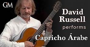 David Russell plays Capricho Árabe | Guitar by Masters