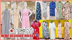 👗MACY'S NEW DESIGNER DRESS 2022 | MACY'S DRESSES | MACY'S SHOP WITH ME❤︎