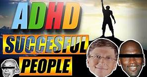 Succesful People with ADHD: 5 UNEXPECTED Celebrities (SURPRISING)