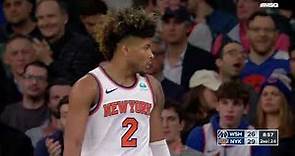 Miles McBride | Scoring Highlights | January 2024 | New York Knicks