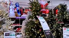 HOME DEPOT CHRISTMAS TREES CHRISTMAS DECORATIONS HOME DECOR SHOP WITH ME SHOPPING STORE WALK THROUGH