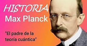 Historia de Max Planck y la Teoría #cuántica