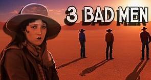 3 Bad Men (1926) [ HD Restored ] John Ford | Silent Western