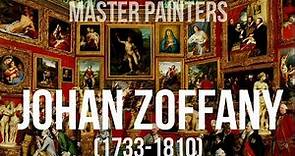 Johan Zoffany (1733-1810) A collection of paintings 4K