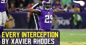 Every Xavier Rhodes Interception with the Vikings