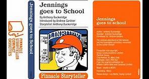 Jennings Goes To School read by Anthony Buckeridge (1975)