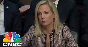 DHS Secretary Kristen Nielsen Says She Doesn’t Recall President Trump’s ’Sh--hole’ Comments | CNBC