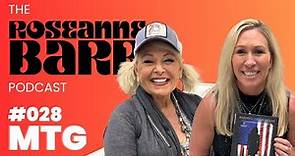 Marjorie spills ALL the piping hot Congress tea! | The Roseanne Barr Podcast #28