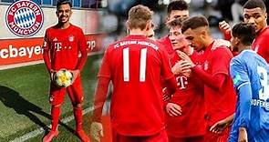 5 goals in top game! Oliver Batista-Meier on fire | FC Bayern Under 19