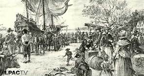 The Story Of The First Settlers of the USA in 1620