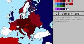 World War II - Conflict in Europe (1939-1945)