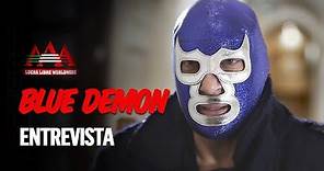 Entrevista a Blue Demon | Lucha Libre AAA Worldwide