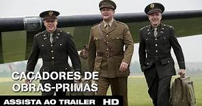Os Caçadores de Obras-Primas | Trailer Legendado HD | 2014