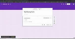 Google Forms Missing Responses