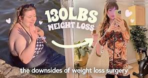 The Dangerous Downsides after Our Weight loss Surgery ✿ My Gastric Bypass Weight Loss Journey