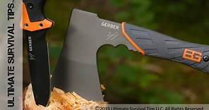 Gerber Bear Grylls Survival Hatchet - REVIEW - Best / Ultimate Survival Hatchet? 31-002070