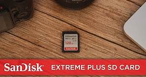 SanDisk Extreme PLUS SD Card | Official Product Overview