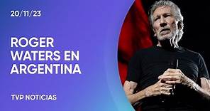 Roger Waters llega a la Argentina