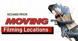 Moving Filming Locations - Richard Pryor - 1988