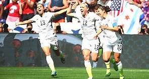 Women's World Cup 2015 final highlights: USA 5-2 Japan