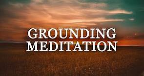 Deeply Relaxing, Grounding Meditation, Release Stress & Anxiety, Improve Mental Health