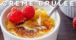 How To Make Creme Brulee: SO EASY!!!