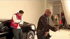Lil Wayne Birdman Feat. Drake - 4 My Town (Behind The Scenes Video Shoot) official music video.mp4