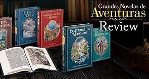 Grandes Novelas de Aventuras Salvat - Colecciones El Mercurio - Review